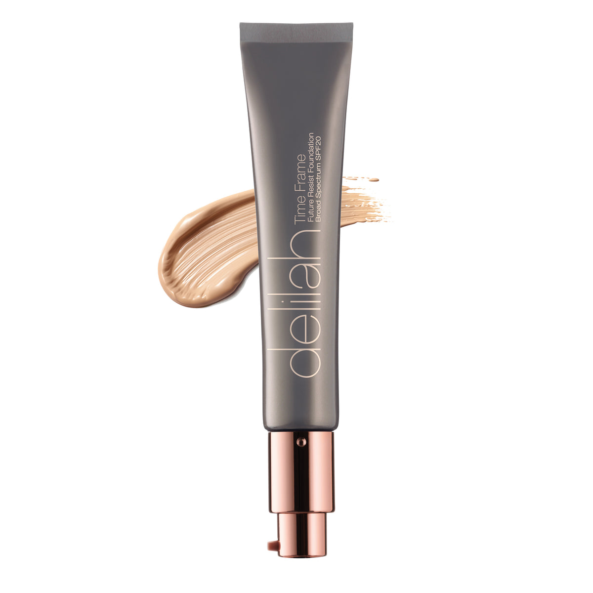 Delilah cosmetics Time Frame Foundation shell