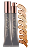 Delilah TIme Frame Foundation swatches