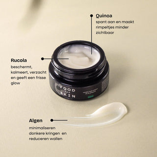 Vegan oogcreme
