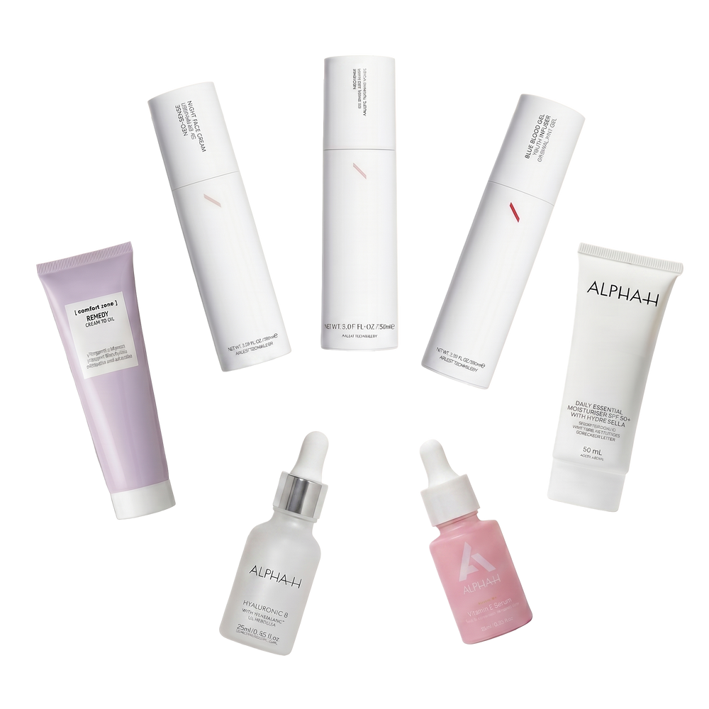 Care for Skin Ensemble complet peau sensible