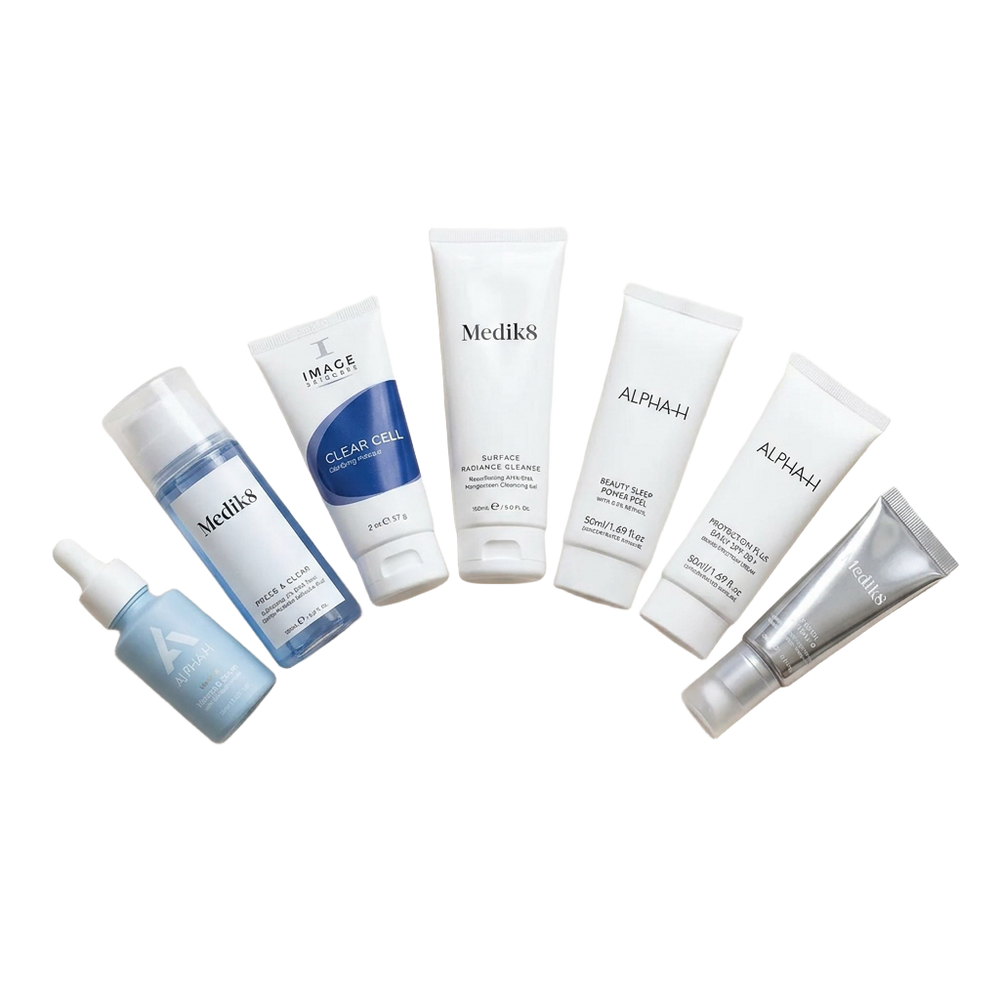 Care for Skin Ensemble Complet Boutons de Jeunesse