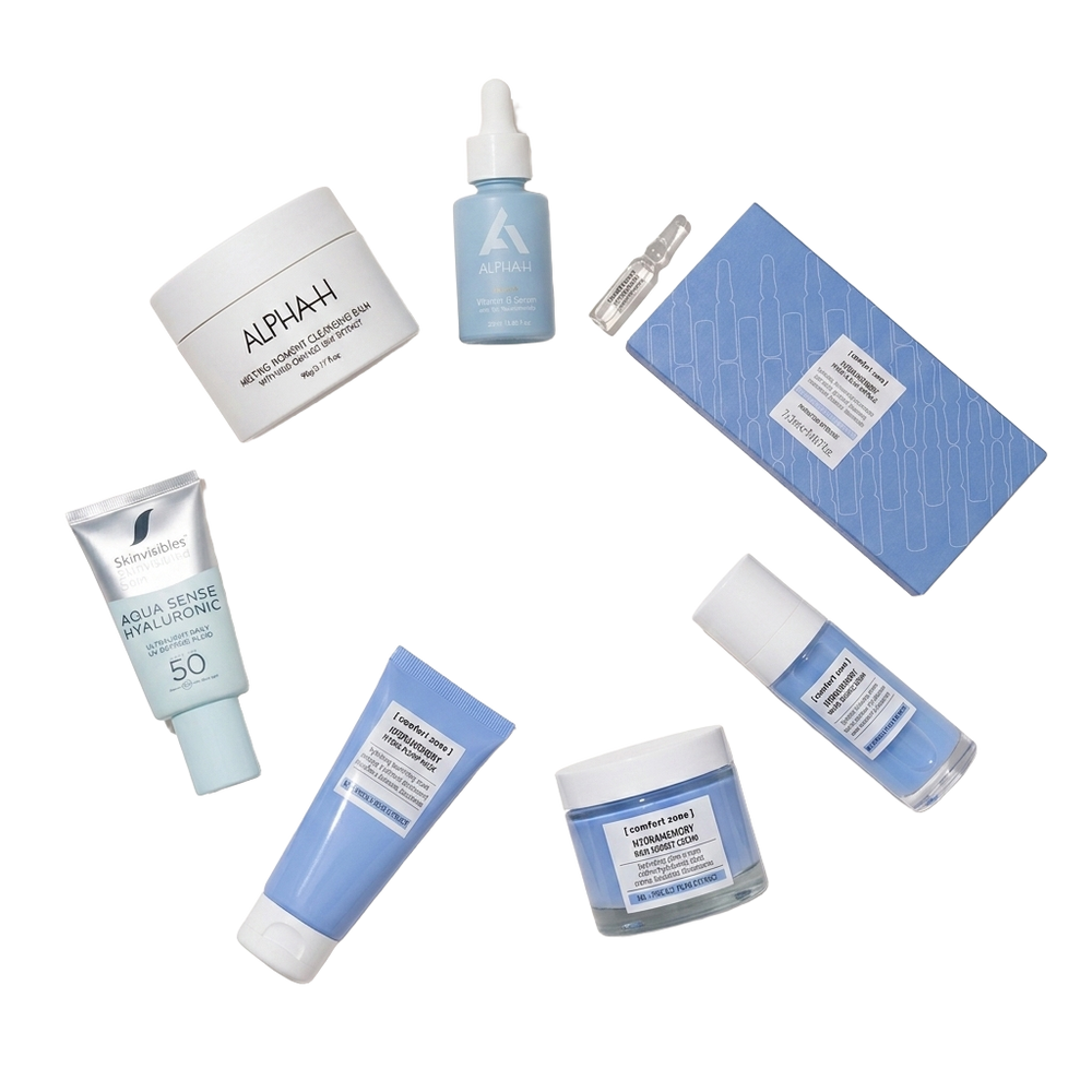 Care for Skin Coffret complet peau déshydratée