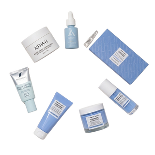 Coffret complet peau déshydratée
