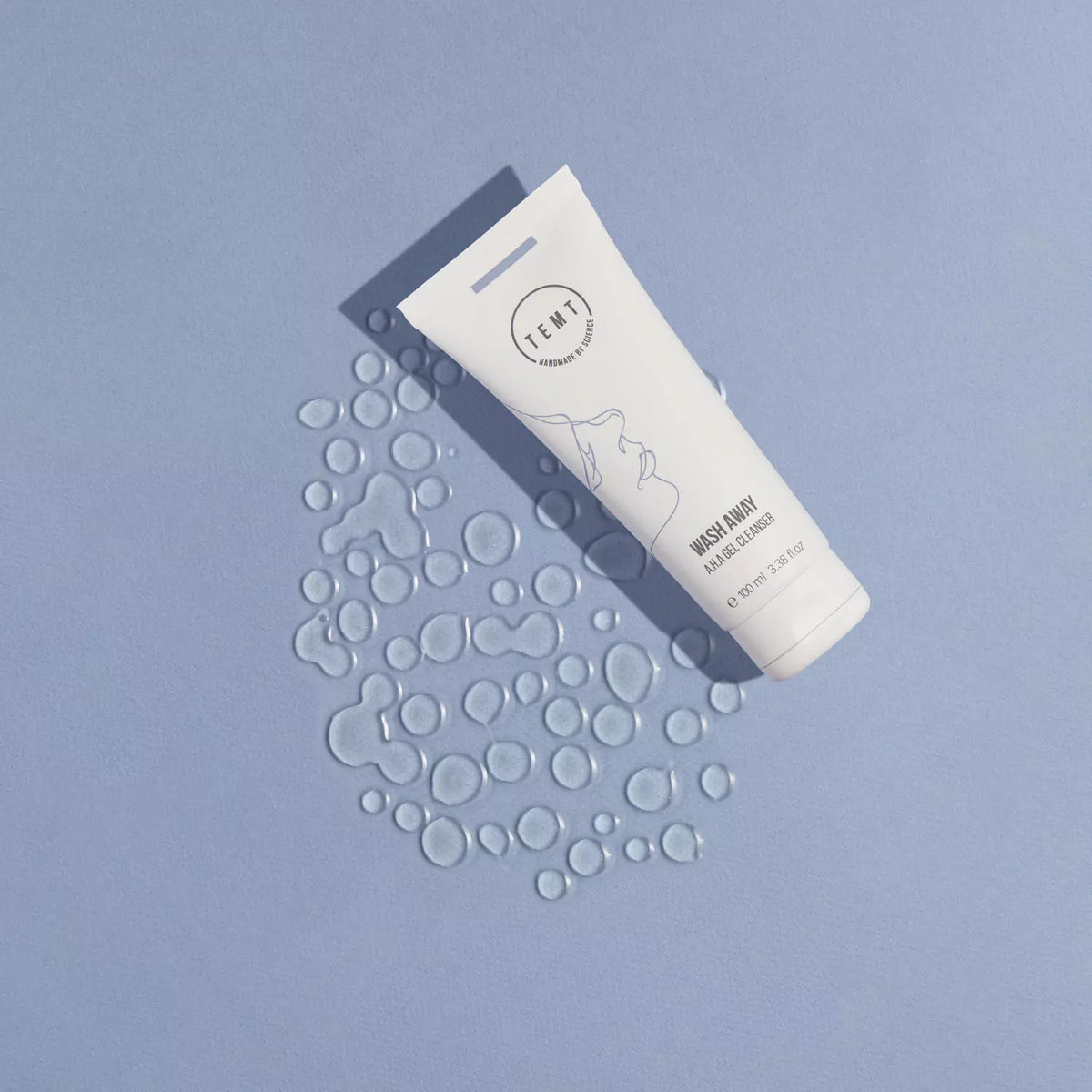 Wash Away AHA Gel Cleanser 100ml ambiance