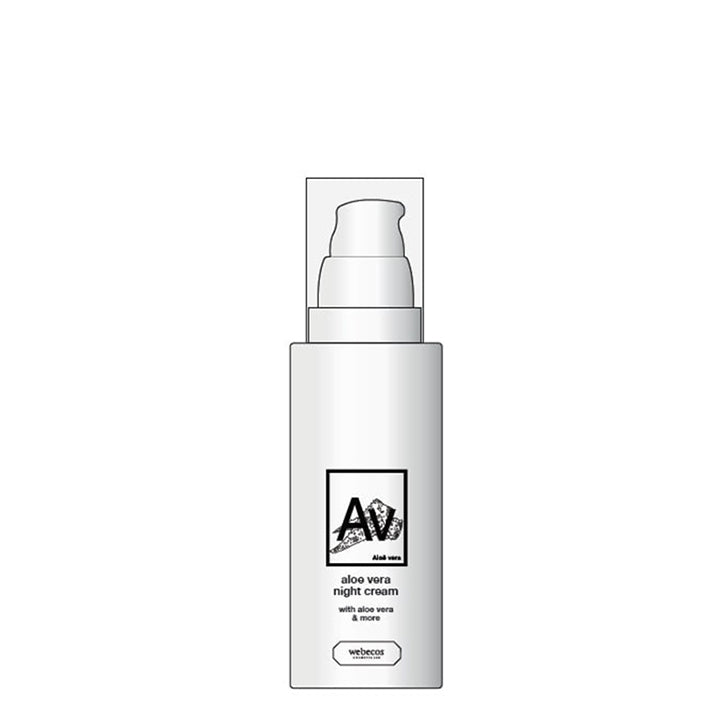 Webecos Crème de nuit Aloe Vera 50ml