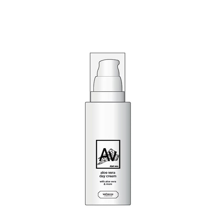 Webecos Crème de jour à l’aloe vera 50 ml