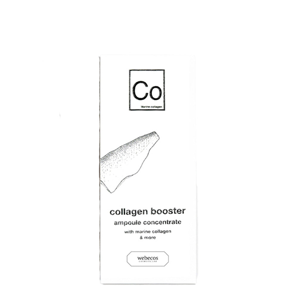 Webecos Ampoules Booster de Collagène 7 pièces