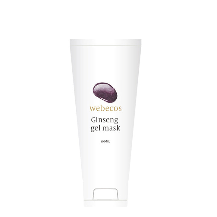 Webecos Masque gel au ginseng 100 ml