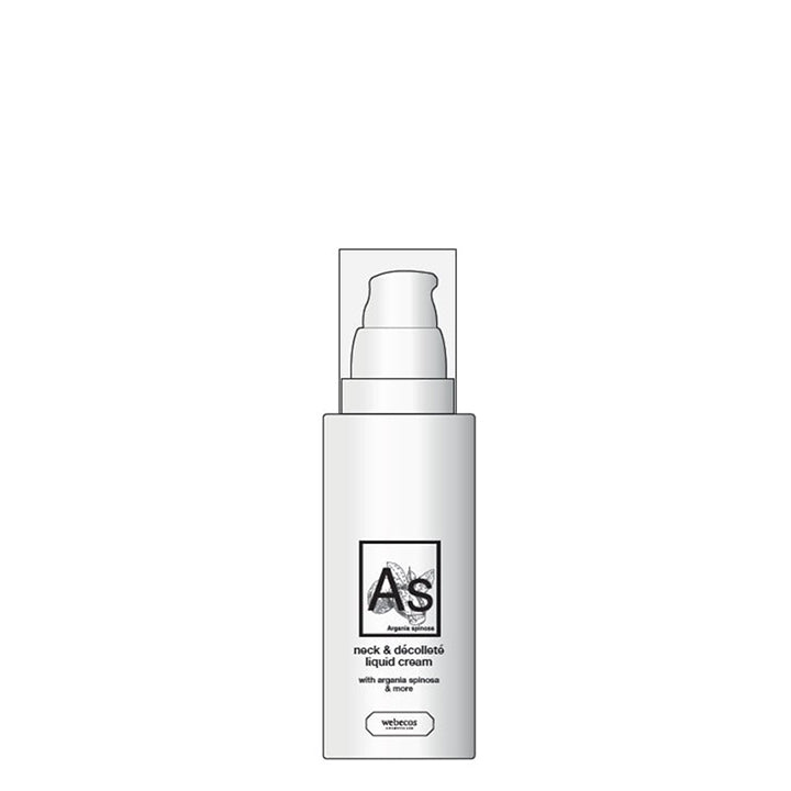 Webecos Neck & Décolleté liquide 30 ml