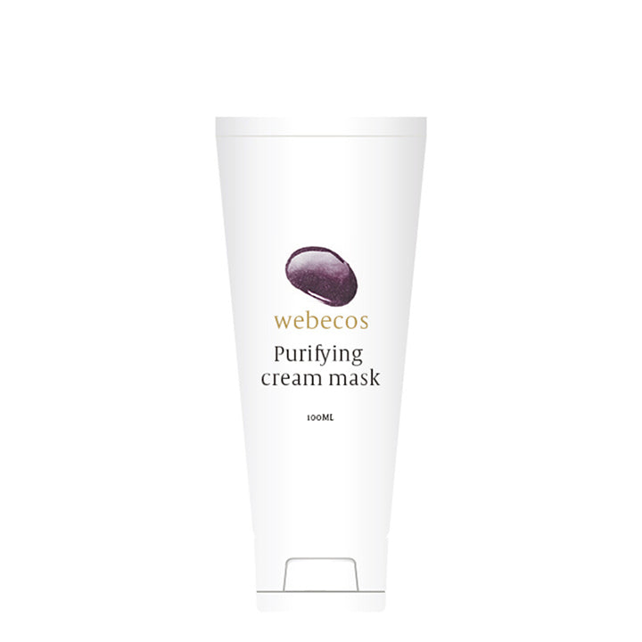 Webecos Masque crème purifiant 100 ml