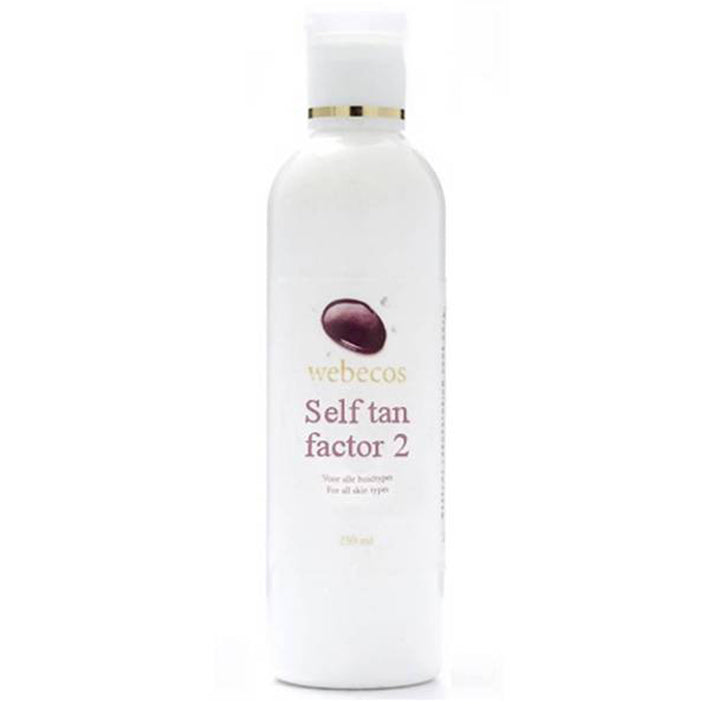 Webecos Lait autobronzant soyeux 200 ml