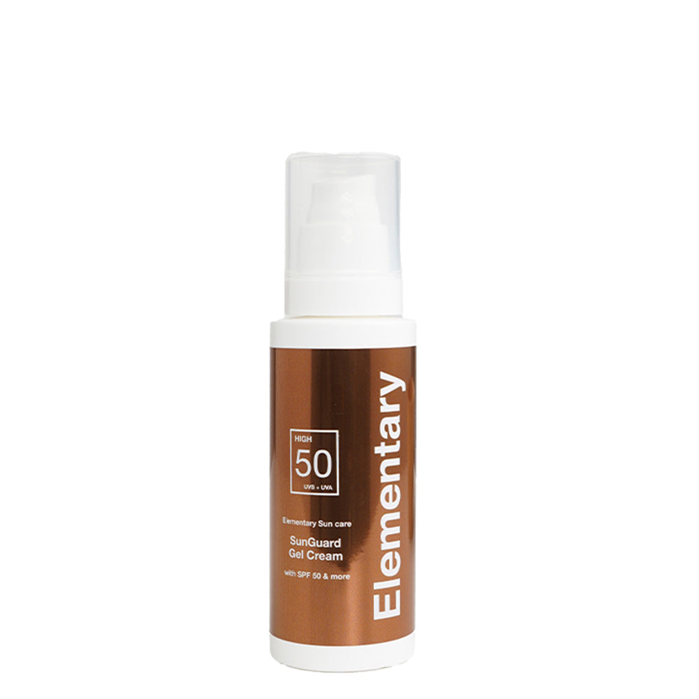 Webecos SunGuard Gel Crème FPS 50 100 ml