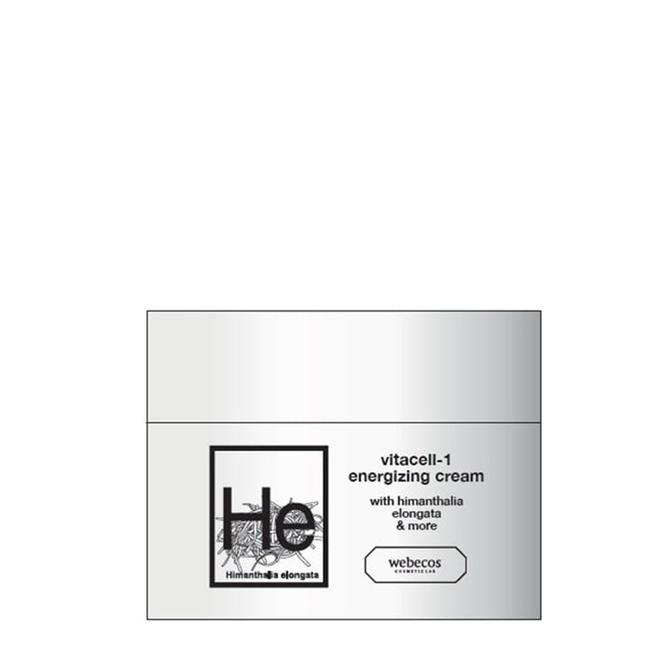 Webecos Vitacell-1 Crème hydratante Énergie 50 ml