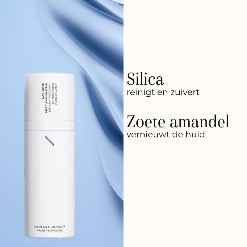 Face Luster Deep Cleansing Scrub ingrédients