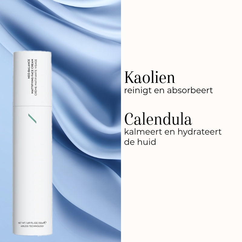 Neo-Balance Mattifying Face Cream ingrédients