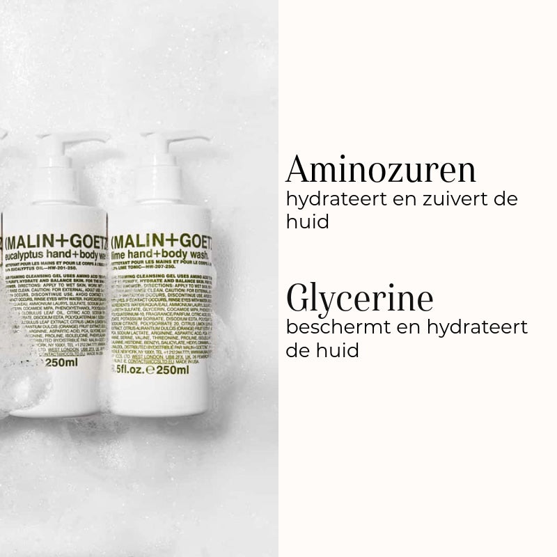 Bergamot Hand + Body Wash gel douche