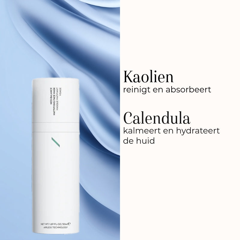 Neo-Balance Mattifying Face Mask ingrédients