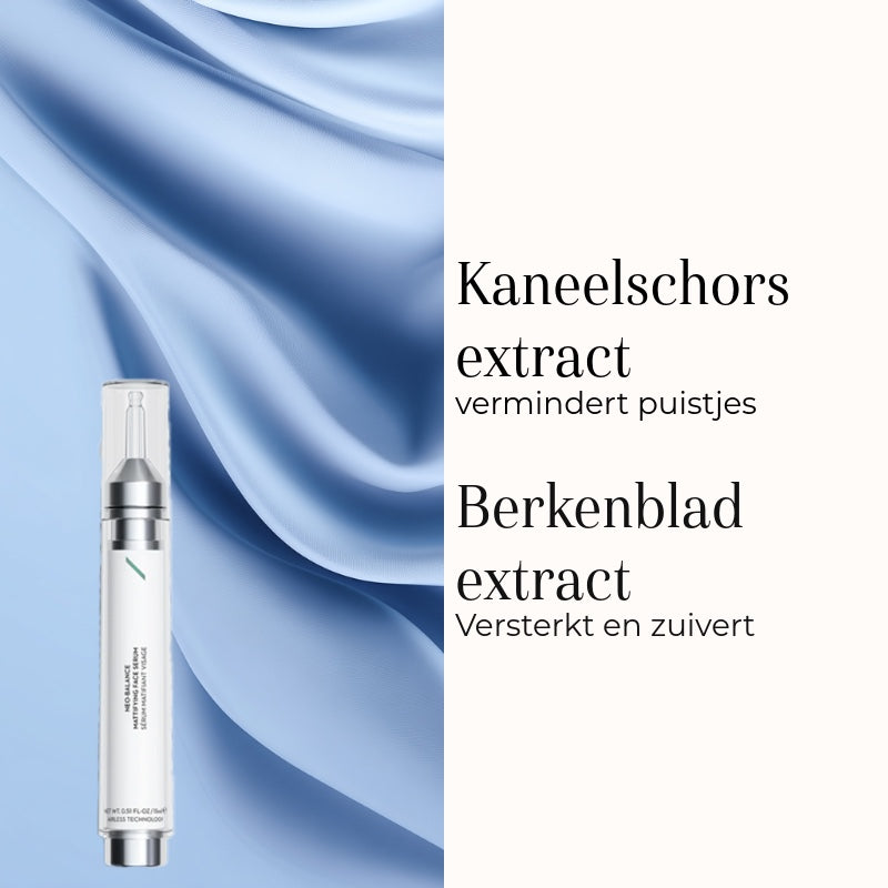 Neo-Balance Mattifying Face Serum 15ml ingrédients