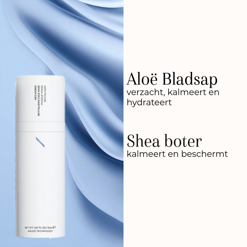 Neo-Hydro Revitalizing Face Mask ingrédients