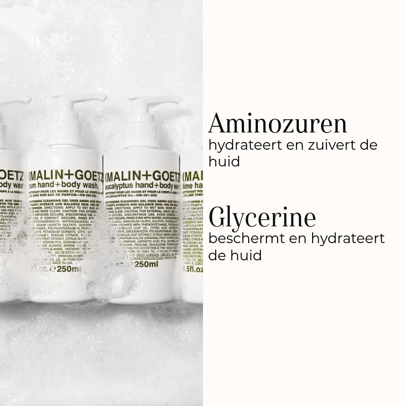 Eucalyptus Hand + Body Wash ingrédients