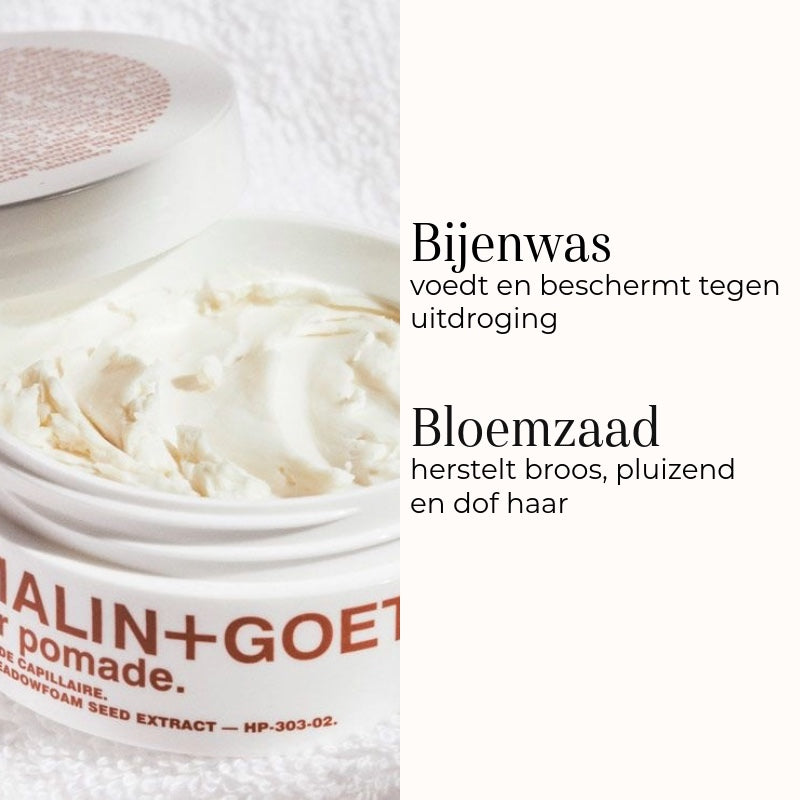 Hair Pomade 57gr ingrédients