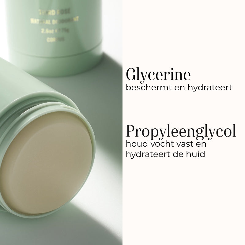 Deodorant - Santalum ingrédients