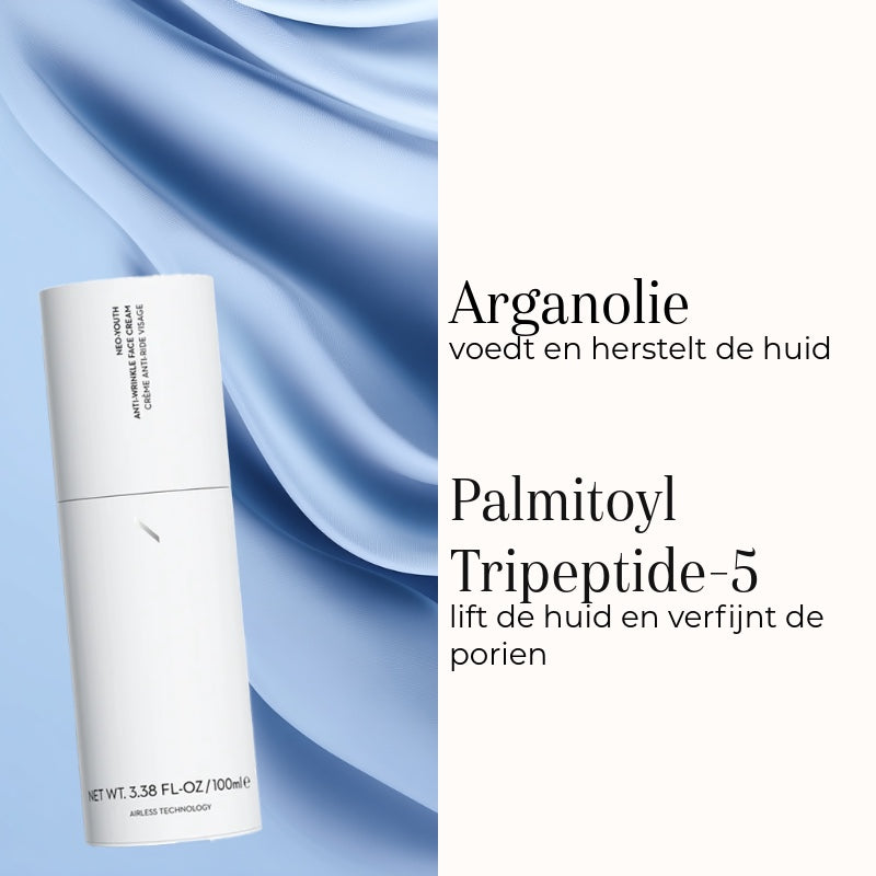 Neo-Youth Anti-Wrinkle Face Cream ingrédients