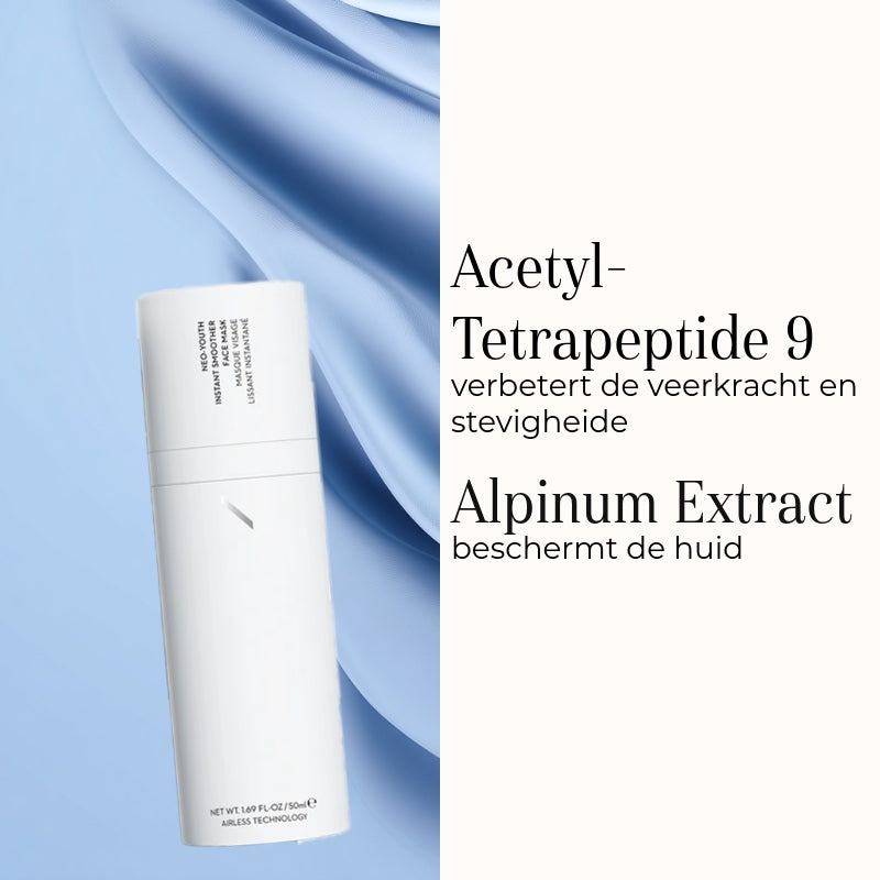 Neo-Youth Instant Smoother Face Mask ingrédients