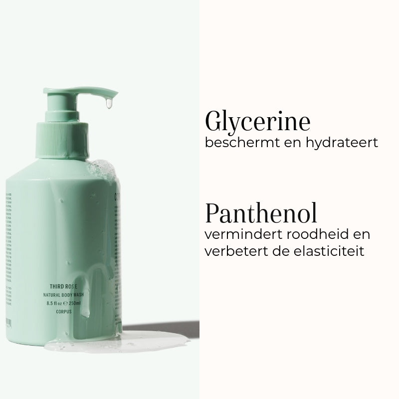 Body Wash - Third Rose ingrédients
