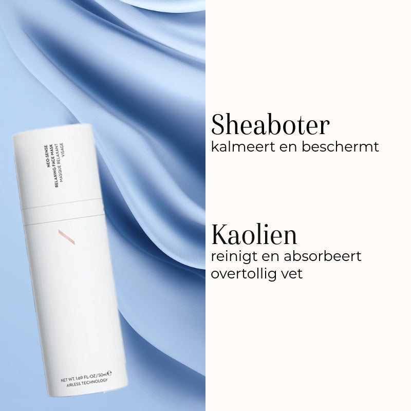 Neo-Sense Relaxing Face Mask ingrédients