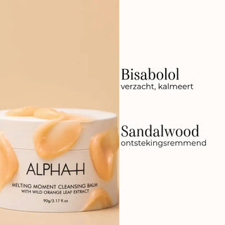 Melting Moment Cleansing Balm 90gr | Alpha-H