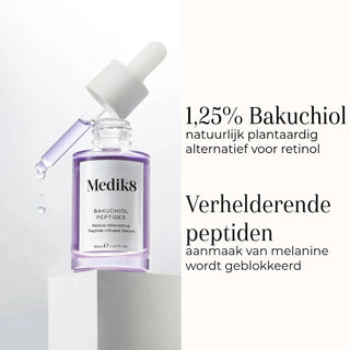 Bakuchiol Peptides 30ml | Medik8