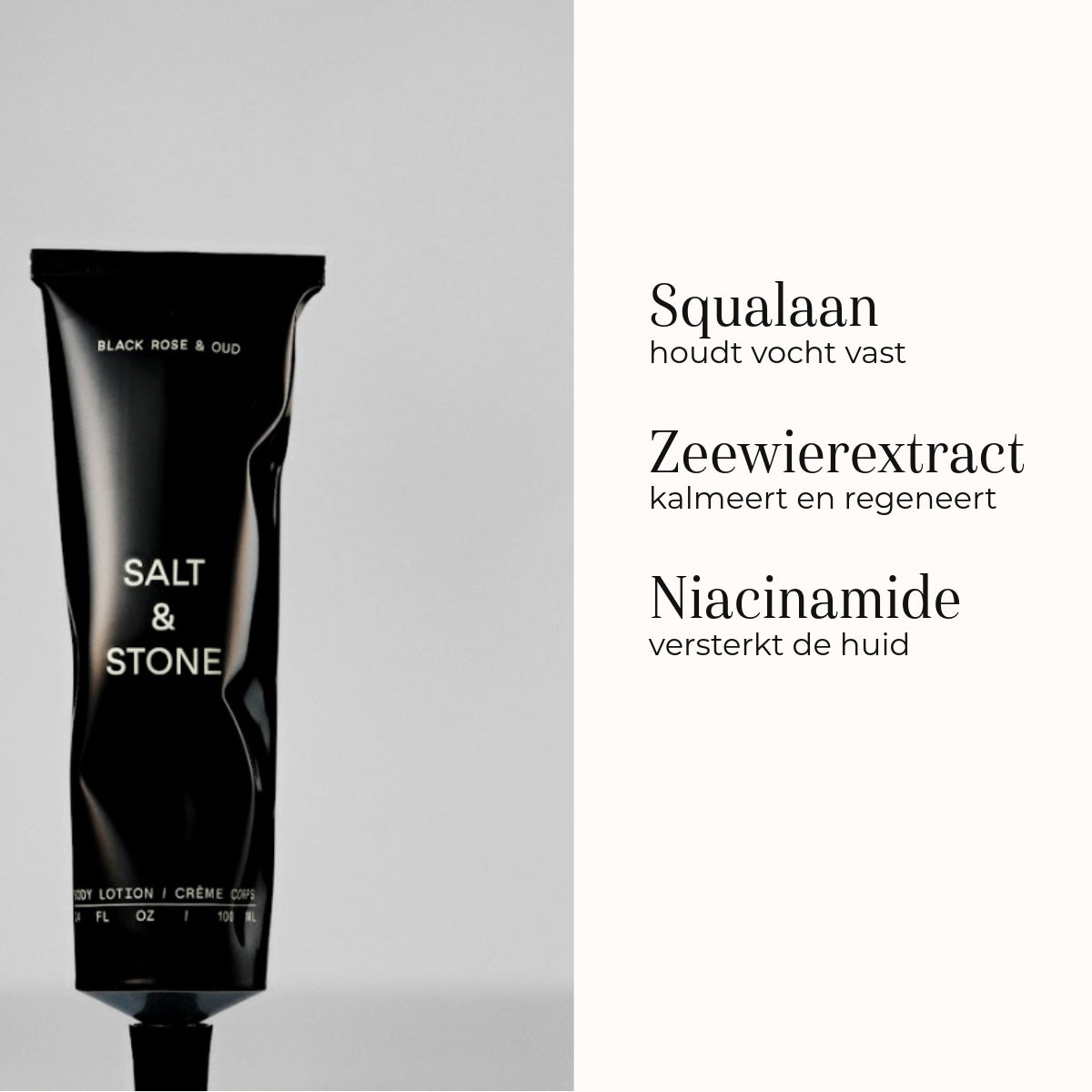 Hand Cream - Black Rose & Oud 60ml ingrédients