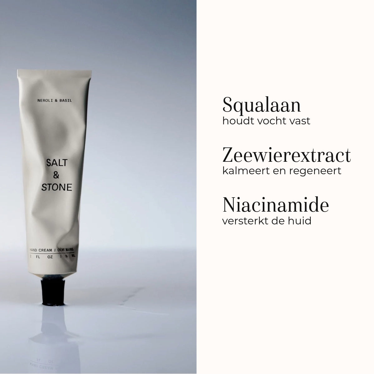 Hand Cream - Neroli & Basil 60ml ingrédients