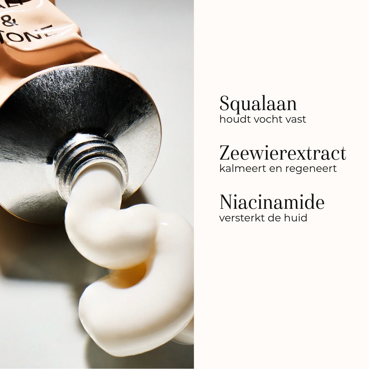 Hand Cream Saffron & Cedar 60ml ingrédients