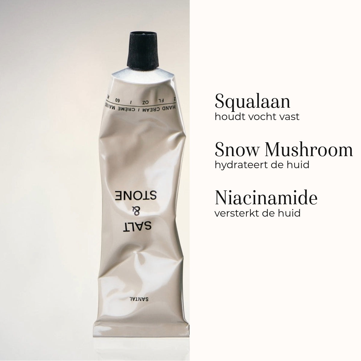 Handcream - Santal & Vetiver 60ml ingrédients