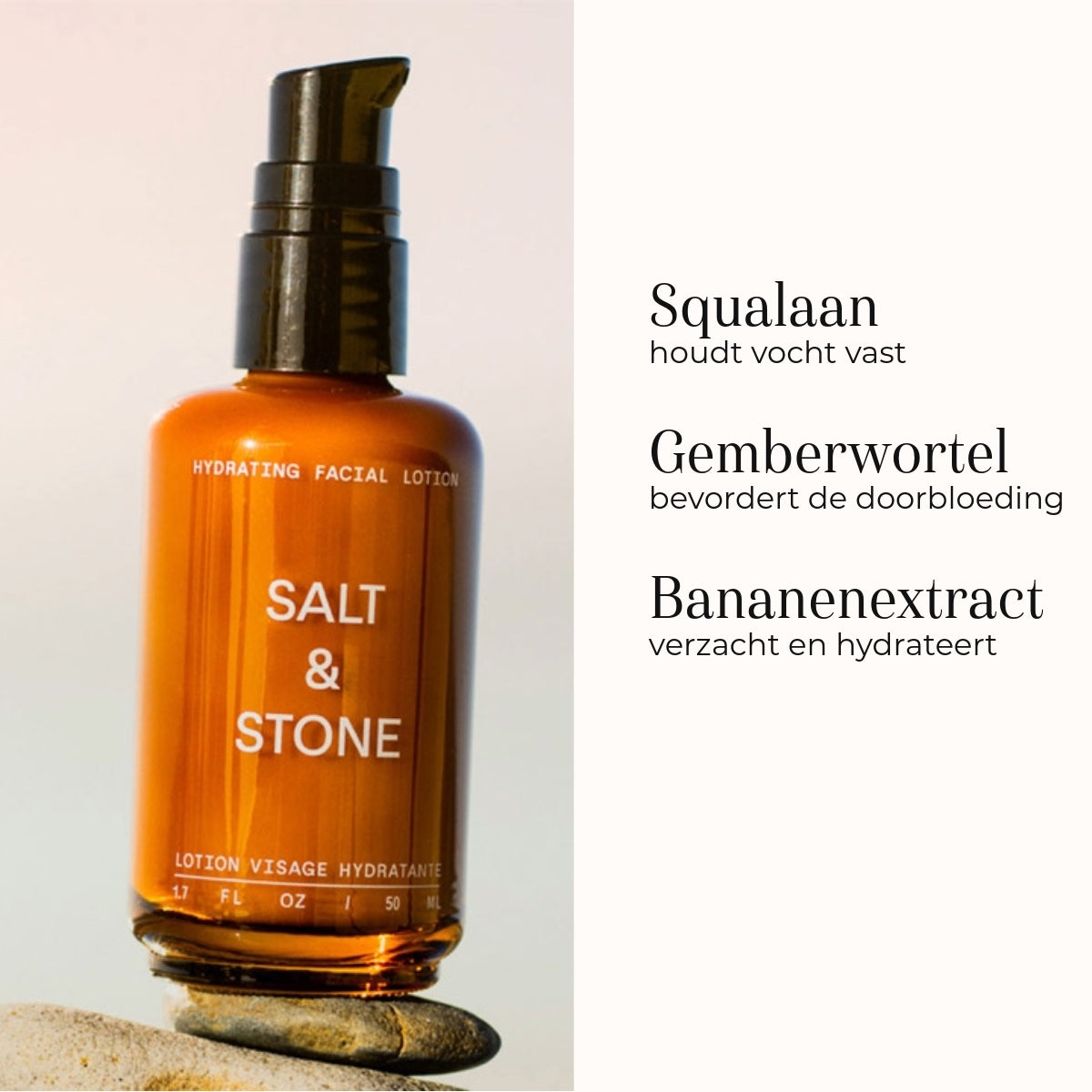 Hydrating Facial Lotion 50ml ingrédients