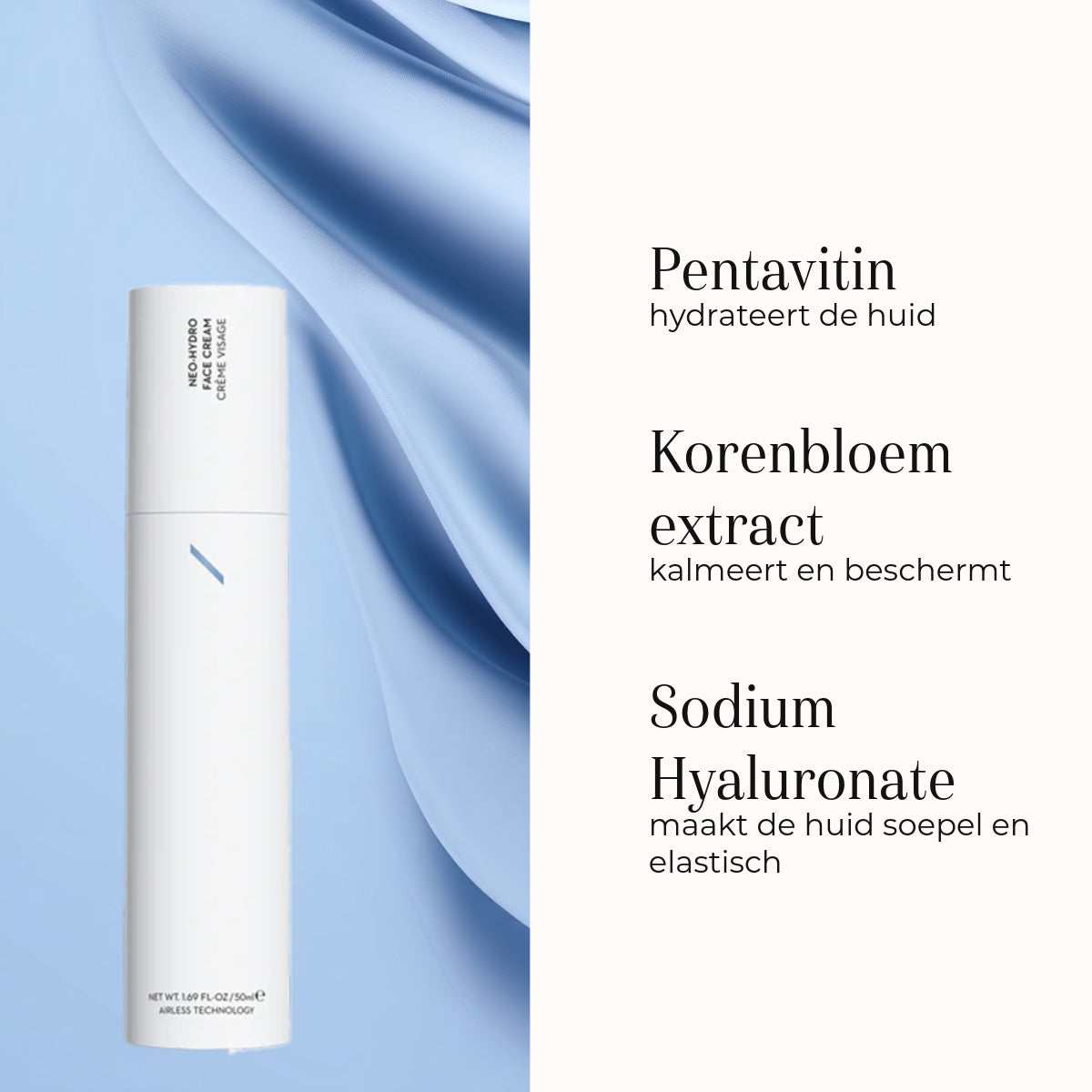 Neo-Hydro Face Cream ingrédients