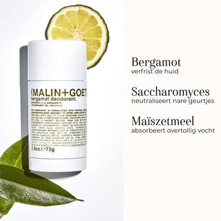 Bergamot Deodorant 73gr ingredienten 