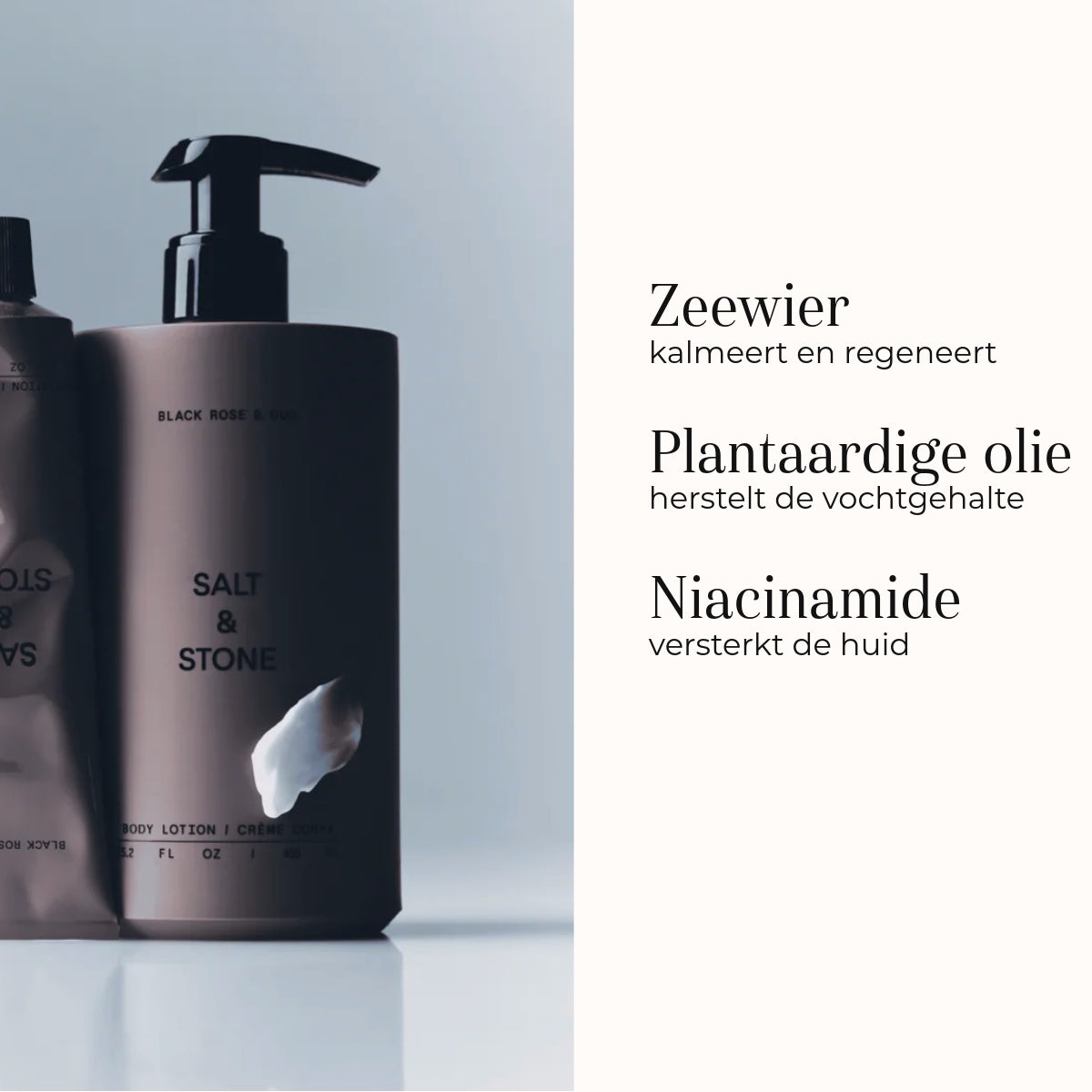 Body Lotion - Black Rose & Oud ingrédients