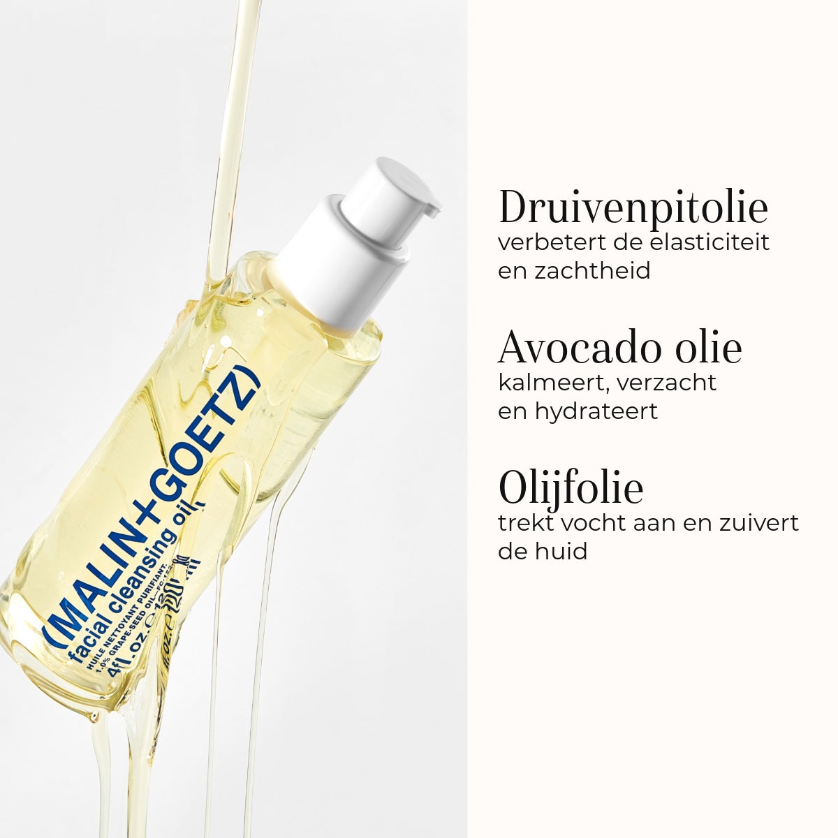 Facial Cleansing Oil 120ml ingrédients