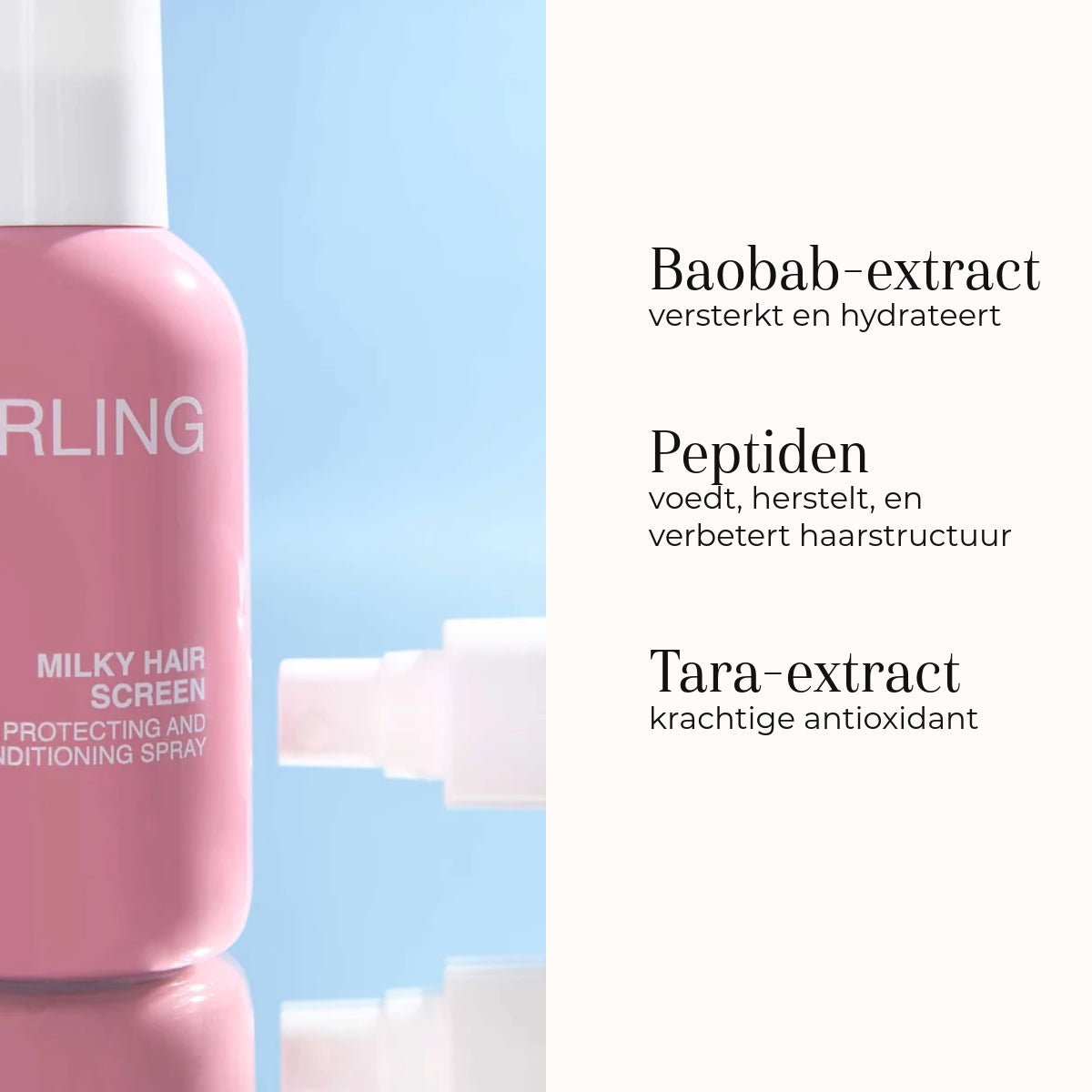 Milky Hair Screen 150ml ingrédients