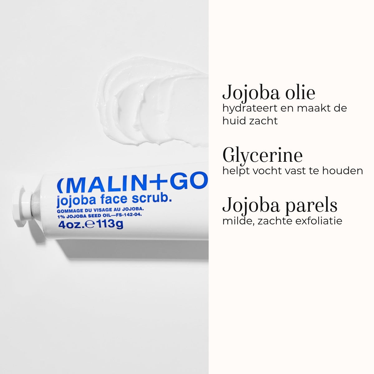 Jojoba Face Scrub 113gr ingrédients
