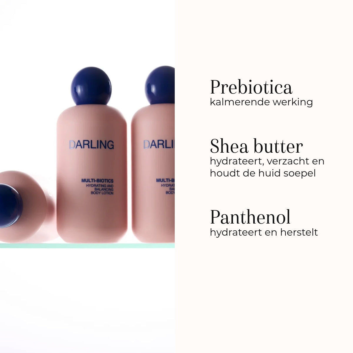 Hydrating and Balancing Body Lotion 250ml ingrédients