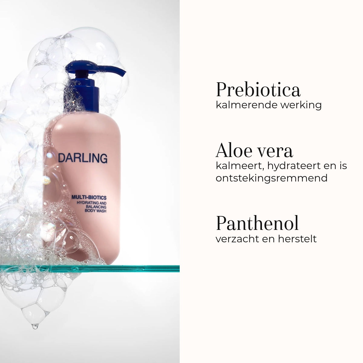 Hydrating and Balancing Body Wash 250ml ingrédients