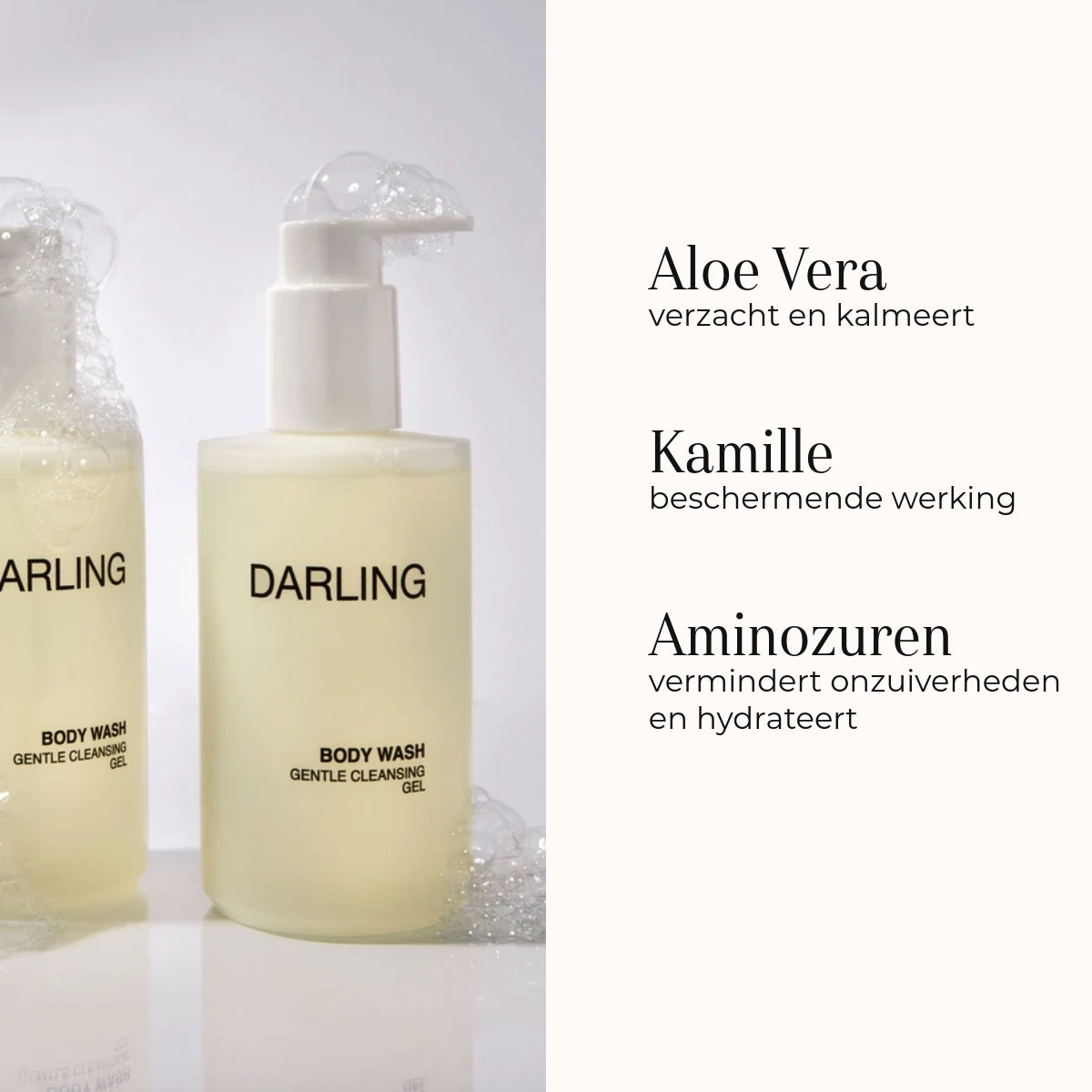 Hydrating Body Wash 225ml ingrédients