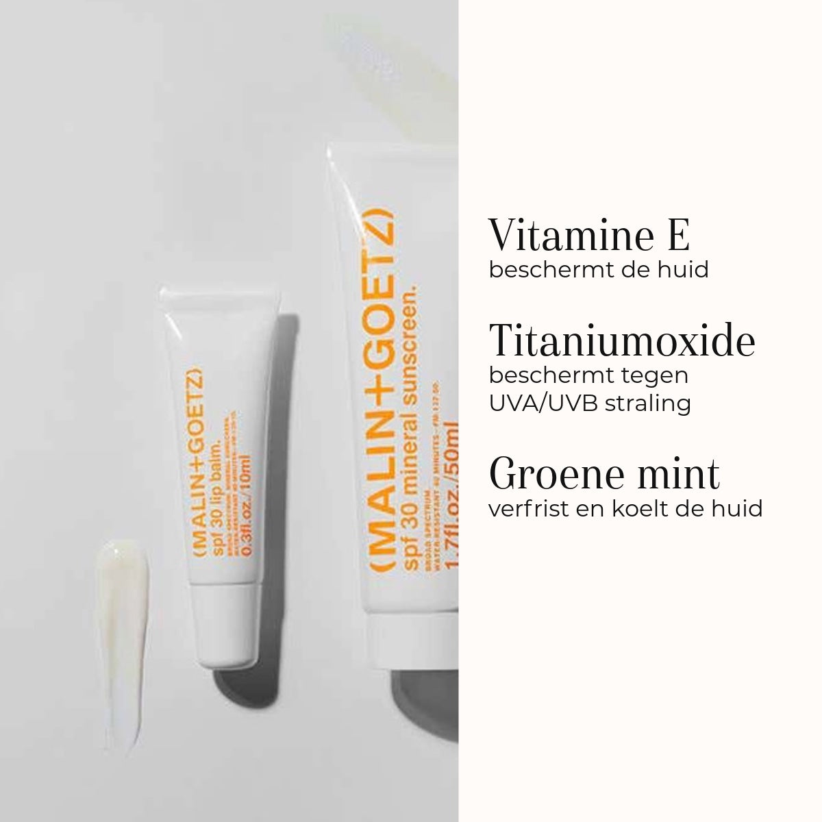 Lip Balm SPF30 10ml ingrédients