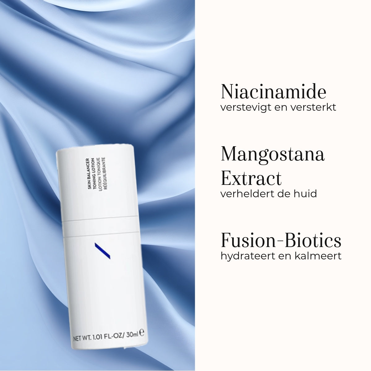 Skin Balancer Toning-Lotion ingrédients