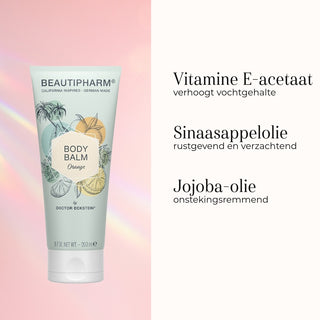 Beautipharm - Body Balm Orange 200ml | Doctor Eckstein