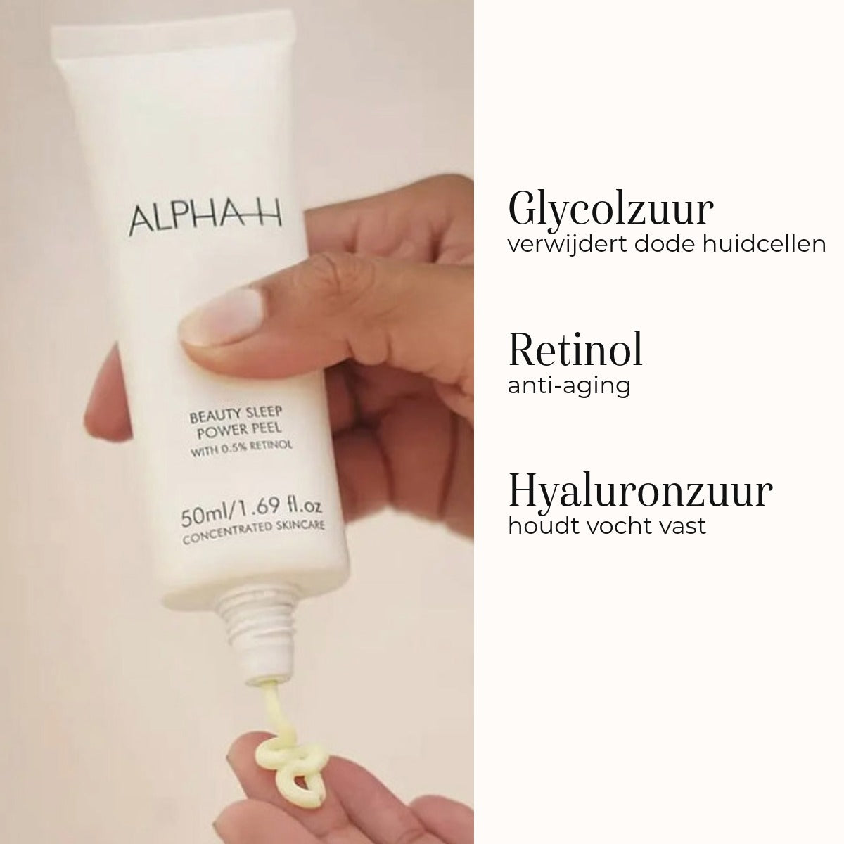 Beauty Sleep Power Peel 50ml | Alpha-H